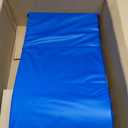 ECR4Kids Everyday Folding Rest Mat, 4-Section, 5/8in, Sleeping Pad, Blue/Grey, 1-Piece, 
Product Dimensions	45"L x 19"W x 1"Th