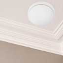 DOITOOL Ceiling Light Fixture - Ceiling Light Shade Cover 8 Inch Replacement Mushroom Glass Shade