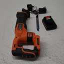 BLACK+DECKER 20V MAX* Cordless Reciprocating Saw Kit (BDCR20C)