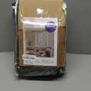 MIULEE Velvet Curtains Olive Green Elegant Grommet Thermal Insulated Soundproof Room Darkening Curtain/Drapes for Classical Living Room Bedroom Decor 66 x 84 Inch Set of 2