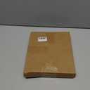 5x7-3P Picture Frame Matte Gold Brushed Thin Metal Float Photo Frame with HD Glass, Fit 4x6 with Mat or 5 x 7 without Mat, for Table and Wall, 3 Pack