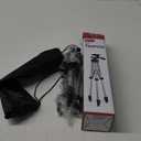 GPX 42 Inch Extending Tripod, Pan and Tilt Head, Carry Pouch, Silver (TPD427S)