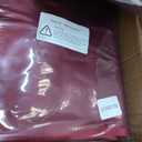 50ft x 15ft Burgundy Backdrop Curtains for Wedding Parties, 10 Panels Extra Long Wrinkle Free Fabric Drapes Photo Backdrop for Baby Shower Birthday Stage Reception Lobby Decoration