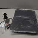 TV Antenna Indoor, Digital Amplified Indoor HDTV Antenna, 1080p VHF UHF Television Local Channels Detachable Signal Amplifier and 16.5ft Long Coax Cable (Black)