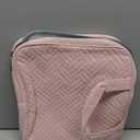 Ms. Pen-Travel Toiletry Bag Organizers, Baby Pink, Makeup Travel Bag for Toiletries with Hanging Hook, Water-Resistant