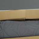 BPC 100% Rayon Derived from Bamboo Silk Blend Comforter King Size, ClimaSilk Ultra-Soft Down-Alternative Duvet Insert for All Seasons with Corner Tabs, Medium Warmth, White, 106x90 Inches