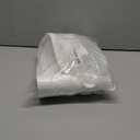 Tub Splash Guard for Kids, Bathtub Water Guard Play Shelf for Bathing, Toy Tray Caddy Holder for Tub, Silicone Splash Guard for Bathtub Prevent Water Spills in Bathroom (2.6FT, White)