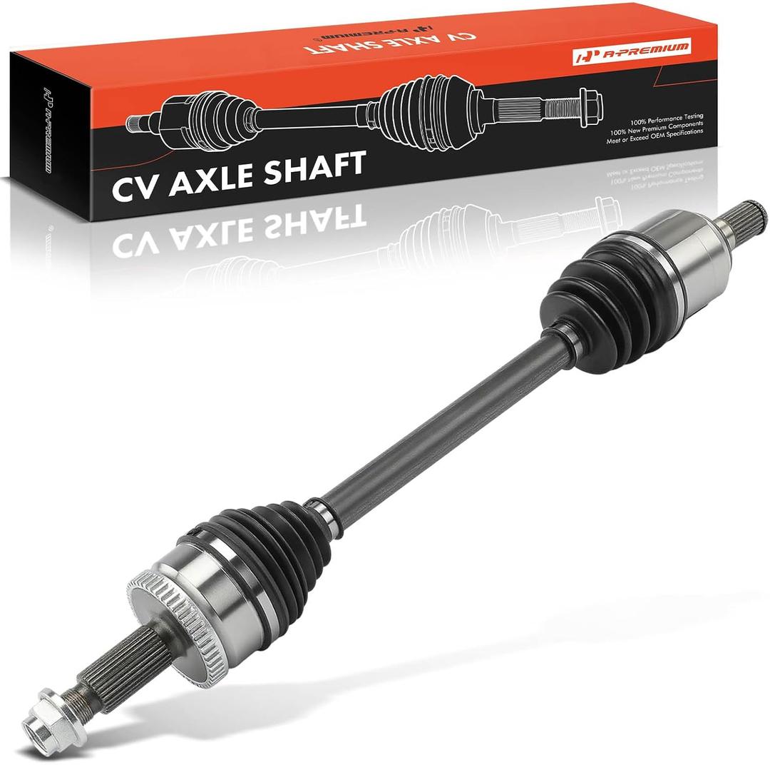 A-Premium CV Axle Shaft Assembly Compatible with Kia Sportage 2017-2021 & Hyundai Tucson 2018-2021, 2.4L, Front Left Driver Side, Replace# 49500D3130, 49500D9130
