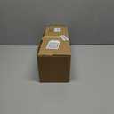 Empty Glass Fragrance Reed Diffuser Bottles, for Essential Oil, with 16pcs Black Reed Sticks, Minimalist Decor, 2pcs/Set.