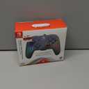 PDP Afterglow Wave Wired RGB Gaming Controller - Officially Licensed for Nintendo Switch, Switch Lite & Switch - OLED Model, Nintendo Switch 2, Customizable Lighting, RBG, (Grey)