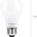 Sylvania ECO LED A19 Light Bulb, 60W Equivalent, Efficient 9W, 7 Year, 750 Lumens, Non-Dimmable, Frosted, 5000K Daylight - 24 Pack (40987)