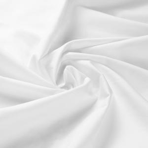 2 Yard White Cotton Fabric by The Yard 57 Inch Wide 3.7 OZ Light Weight Broadcloth