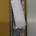 Door Latch Guard Plate 7 with 1 Offset Cover, Outswing Door Security Protector Shield, Heavy Duty Version, Door Knob/Deadbolt Latch Protector Plate (1 Pack)