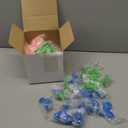 Sratte 150 Pieces Rubber Chicken Christmas Slingshot Chicken Finger Slingshot Toys Rubber Chickens Flying Turkey for Boys Girls Birthday Carnival Goodie Bags Novelty Gifts Student Party Favors