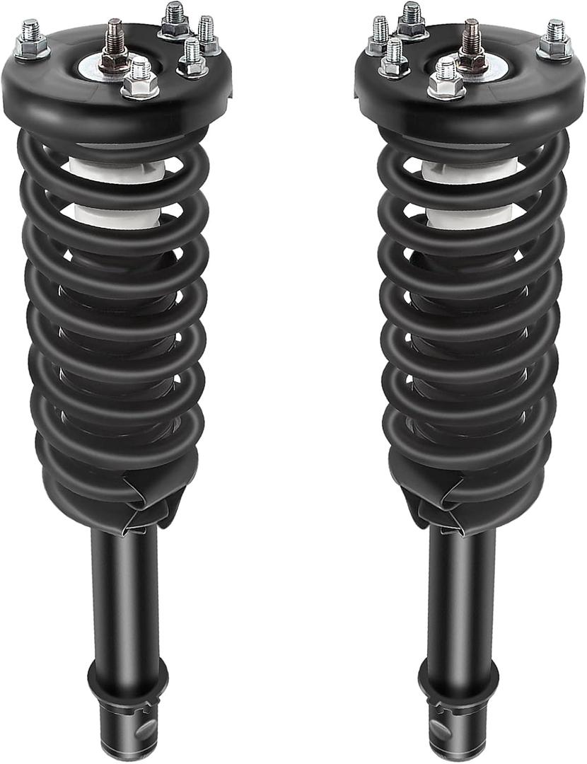 Complete shock and Struts Fits for 2003 2004 2005 2006 2007 for Honda for Accord cciyu 172123L 172123R Quick Struts Assembly Front Pair Struts