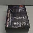 Inspection Endoscope Camera with Light, 1080P HD Borescope Camera with Light, 4.3" IPS Screen, IP67 Waterproof Sewer Borescope, 16.5Ft Semi-Rigid Cord Drain Pipe Endoscope Cool Gadgets Tool