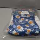 5 Pack Dog Diapers Male, High Absorbing Dog Wraps, Belly Bands for Male Dogs with Incontinence or Frequent Urination, Washable Doggie Diapers L (Space)