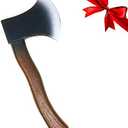 WAUNFOON Pirate Axe Toys, Halloween Toy Costume Party Trick Props Pirate Axe Funny Decorations
