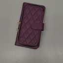 Wallet Case for Samsung Galaxy S20 FE 5G 6.5 inch with Wrist Strap, 9+ Card Slots Zipper Purse, PU Leather Stand Phone Cover for S 20 EF UW S20FE5G S20FE 20S S2O Fan Edition 4G G5 Deep Purple (Wine Red)