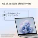 Microsoft Surface Laptop, 13-inch | Snapdragon® X Plus (8 Core) | 8GB RAM | 256GB UFS | Platinum | Windows 11 | Latest Model (1st Edition)