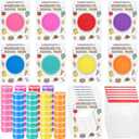 VioraWhite 48 Pcs Back to School Air Dry Clay Set with Card and Gift Bags DIY Clay Model Arts and Crafts Gift Graduation Party Favors Prizes for Kids Students Children Classroom