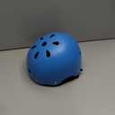 Kids Youth Bike Helmet - Lightweight and Safe Helmet for Boys and Girls Toddler, Adjustable Multi-Sport Helmets for Skateboard Skate Scooter (Small (18.1''-19.7''), Matte Blue)