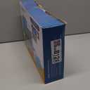 Plastic Cutting Board, Set of 4 with Storage Stand,Color Coded Food Icon with Holder,for Kitchen