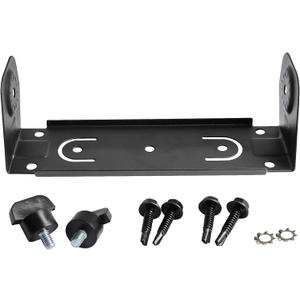 Amasu GLN7324A RLN6466 Low Proflie Mounting Bracket Compatible with CM200 CM300 PM400 CDM750 Radio
