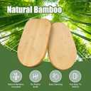 Bamboo Mixer Slider Compatible With Kitchenaid Stand Mixer,Easy-To-Move, Countertop-Protecting Mixer Accessories (4.5-5Quart)