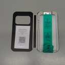 UNBREAKcable 3-Pack Screen Protector for iPhone 17 Pro Max, Double Shatterproof Tempered Glass [Easy Installation Frame] [9H Hardness] [99.99% HD Clear] [Case Friendly] for iPhone 6.9 inch