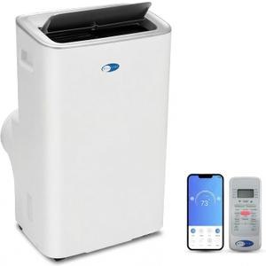 Whynter Portable Air Conditioner 13000 BTU Dual Hose Smart Wi-Fi ARC-1280WX