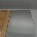 Heavy-Duty Galvanized Steel Drain Pan Premium, Rust-Resistant HVAC Condensate Pan Leak-Proof for Maximum Protection With Hole Option (22"x24"x2")