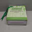 Shilucheng 4 Piece King Sheet Sets, Cooling Sheets, Blend Rayon Derived from Bamboo, Deep Pocket Up to 16", Breathable & Soft Bed Sheets, Hotel Silky Bedding Set, White