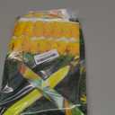 Renaiss 7x5ft Indian Traditional Backdrop Macrame Marigold Garland Marriage Diwali Festival Photography Background for Wedding Bridal Shower Anniversary Party Decor Photo Props (Yellow)