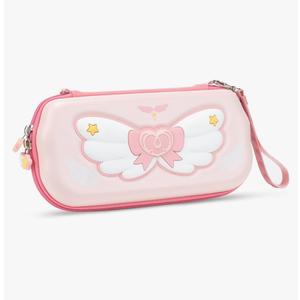 GeekShare Switch Carrying Case for Switch/OLED,Portable Switch Case, Slim Hardshell Travel Carrying Case fit Switch Console & Game Accessories - Star Wings Series