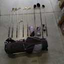 WILSON Men's Profile Platinum Complete Golf Club Package Set - Right Handeded, Stand Bag (Regular)