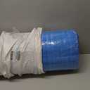 VEVOR Floor Underlayment 200 sq. ft/Roll, 3-in-1 3 mm Thick Flooring Padding with Tape & Vapor Barrier, Heavy Duty EPE Foam with Blue PE, Soundproofing and Noise Reduction,for Laminate Wood Floors