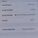 Apple AirPods 4 Wireless Earbuds, Bluetooth Headphones, Personalized Spatial Audio, Sweat and Water Resistant, USB-C Charging Case, H2 Chip, Up to 30 Hours of Battery Life, Effortless Setup for iPhone