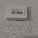 Handmade White Deckle Edge Blank Paper - 2x3 Inch Package of 50 - Mixed Media Loose Leaf Paper for Placecards, Vow Cards, Thick 150 GSM