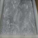 Homeries Marble Pastry Board (12 x 16 Inches) - Marble Serving Tray for Cheese, Pastries, Bread - Large White Fancy Slab for Cake Display