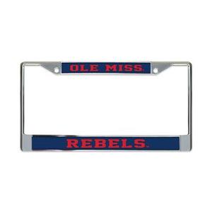 Ole Miss License Plates 