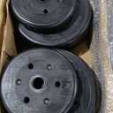 US Weight Barbell Set for home gym workout - Made in USA, Essential Home Gym Equipment for Strength Training