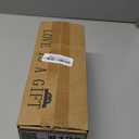 Sweejar 18 Oz Oil Dispenser for Kitchen with Gravity Spout, Ceramic Olive Oil Dispenser Bottle, Relief Opaque Vinegar Container for Evoo, Vinegar, Soy Sauce, Pack of 1(White, Gold Spout)