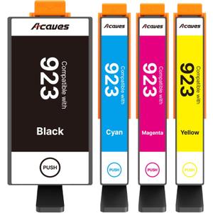 923 Ink Cartridges for HP Printers Compatible for HP 923 Ink Cartridges