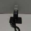 FASTSNAIL Charging Dock for Nintendo Switch 2(2025) for Joy-Con 2, Dual-Direction Magnetic Fast Controller Charger Station with 9 RGB Light & Charging Cable for Joycon 2 Stand Accessories (Black)