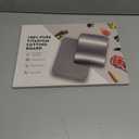 Titanium Cutting Board, 100% Pure Titanium Cutting Boards for Kitchen, Double-Sided Food-Grade Chopping Board for Meat, Vegetables & Fruits, Dishwasher-Friendly (13.75''X9.83'')