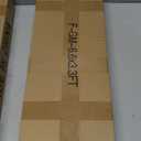 Fomcet Wedding Arch Backdrop Stand Set of 3 White Metal Arched Backdrop Stand 7.2FT & 6.6FT & 6FT Balloon Arch Frame for Wedding Ceremony Birthday Party Baby Shower Anniversary Decoration