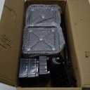 Heavy Duty Industrial Furniture Movers with Wheels, Dolly, Lifter, Sliders, 5 Rollers Casters Cart, Black, 1200 lb Capacity