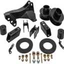 Readylift 66-2726 2.5 Leveling Kit with Track Bar Relocation Bracket for 2011-2020 Ford Super Duty F250 and F350 4WD trucks
