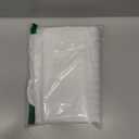 Set of 4 Pillow Protectors with Zipper Queen Size - 100% Resistant to Stains, Dust & Dirt - Washable Covers for Increased Pillow Lifespan